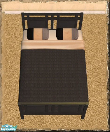 Sims 2 — Barcelona Collection - Bedding by Waverly — "Symmetry Realized. Bring a pleasing balance to the look of