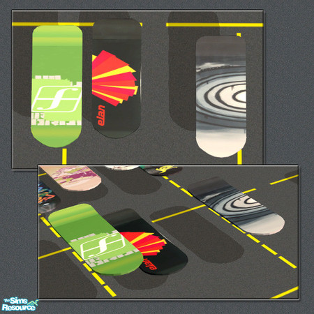 Sims 2 — Three Hover Boards by cemre — Hover boards for your future world...