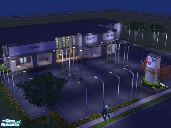 Sims 2 — Sears by joesemsims — Sears is a great place to go shopping for everything! Sears includes K.B. Toys, ShopRite,
