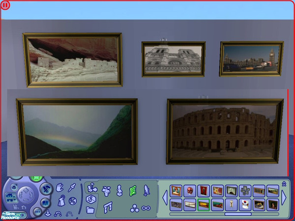 Sims 2 — World Traveler 2 by maddox97 — Thanks to the makers of Wizard of SimPE! More pictures for traveling Sims.