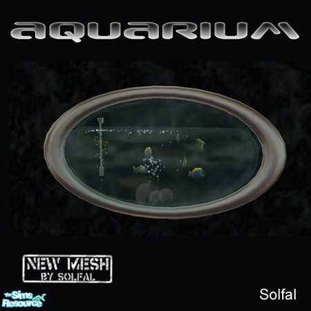 Sims 2 — Aquarium by solfal — Match my float items