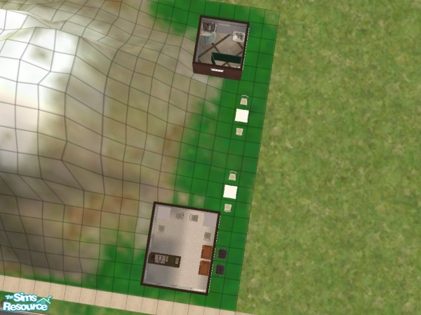 Sims 2 — Mt Fuji by Garthon24 — Mt Fuji from Japan. Buildings supply ammenities so your sims can stay for as long as they