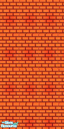 Sims 2 — orangebrick by flowerchild4real — From my ts1 collection please remember to rate.