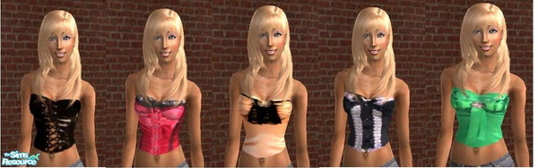 Sims 2 — Corsets by janicap — Sexy woman corsets.NO MESH required.