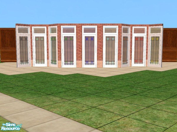 Sims 2 — Stained Glass Set by oldmember_Samharr01 — ***tsraa