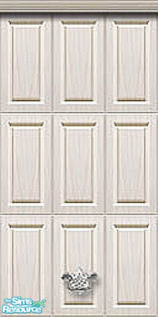 Sims 2 — jgk330GarageDoorCenterPanel by ljkane — Another in the set of Garage Doors for your sims to beautify their homes