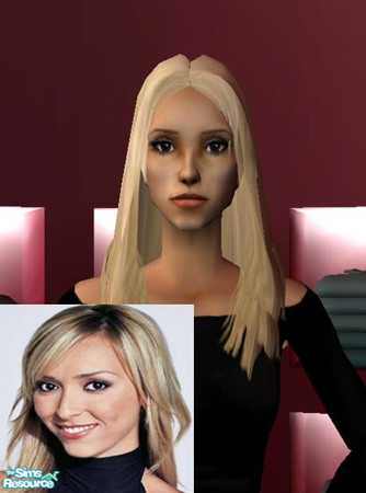 Sims 2 — Giuliana DePandi by LadyH1973 — Giuliana DePandi from E! News Live.