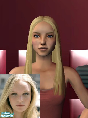 Sims 2 — Kate Bosworth by LadyH1973 — Actress Kate Bosworth.