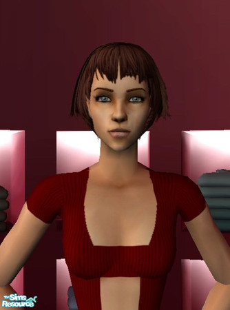 Sims 2 — Milla Jovovich by LadyH1973 — Actress Milla Jovovich