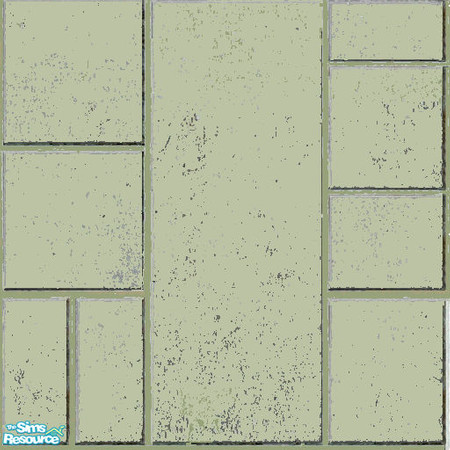 Sims 2 — Sage Stone Floor by singingwaters — by Singingwaters