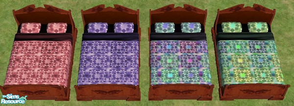 Sims 2 — BastDawn Quilt Set #5 by BastDawn — I love quilts in my game, and kept using the same ones over and over because