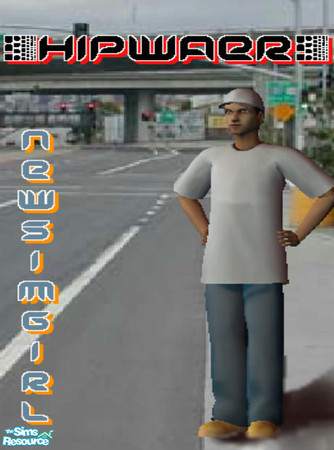 Sims 2 — Hipwaer Set by NewSimSimGirl — Modelled after the RocaWear men's clothing line. 