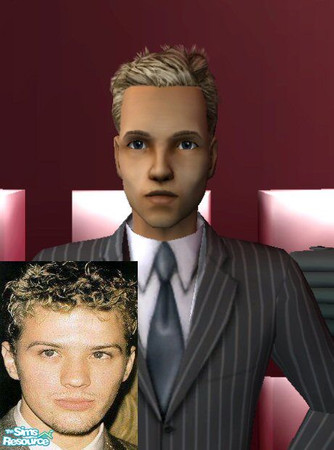 Sims 2 — Ryan Phillippe by LadyH1973 — Actor Ryan Phillippe