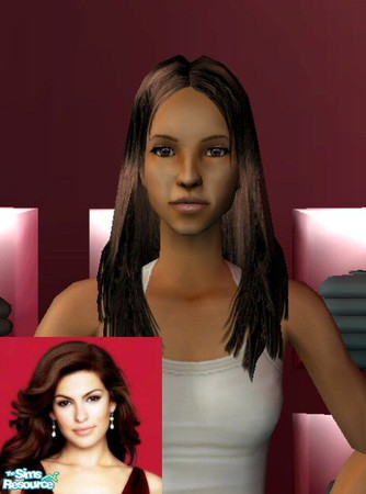 Sims 2 — Eva Mendes by LadyH1973 — Actress Eva Mendes