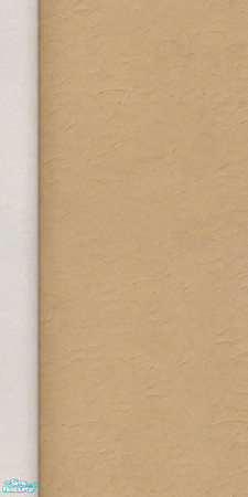 Sims 2 — Rejal Part 8 - Wall 01 B by Murano — Beige wall with white bar.