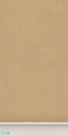 Sims 2 — Rejal Part 8 - Wall 01 D by Murano — Beige wall with white bar.