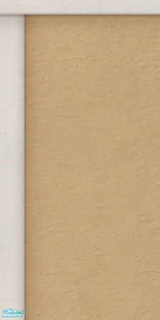 Sims 2 — Rejal Part 8 - Wall 01 H by Murano — Beige wall with white bars.