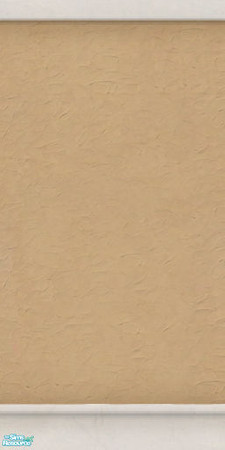 Sims 2 — Rejal Part 8 - Wall 01 J by Murano — Beige wall with white bars.