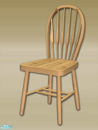 Sims 2 — Mt Lodge Series - Kitchen Chair - Mesh by Shakeshaft — Part of the Mt Lodge Series Kitchen Furniture Set, set