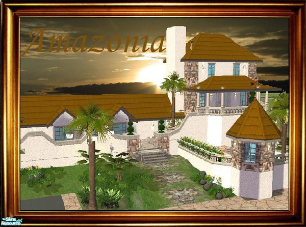 Sims 2 — Amazonia by srgmls23 — Amazonia, a diferent but a beautiful house!!