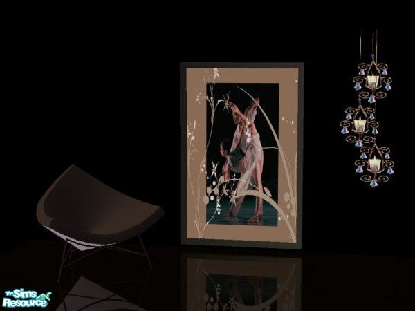 Sims 2 — The Element - Windflyer by kibanahnah — Recolor of AnoeskaB\'s Fariba Reading Corner Painting, with the theme of