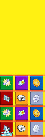 Sims 2 — Yahoo! 9 by Lorah — Yahoo! 9 walls and 1 carpet.