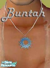 Sims 2 — Celestial Necklace by buntah — Celestial Necklace to match the Celestial Earrings. Requires Dr Pixel's mesh,