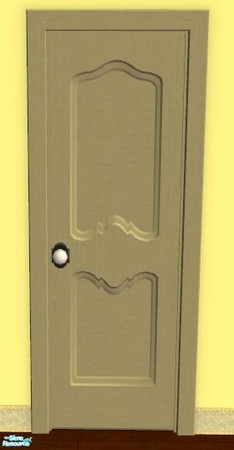 Sims 2 — TC40 Bedroom- Wooden Curve Door by mom_of2boyz — This is a country style bedroom using the Textures from TC40.