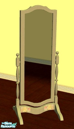 Sims 2 — TC40 Bedroom- Rustic Glass Mirror by mom_of2boyz — This is a country style bedroom using the Textures from TC40.