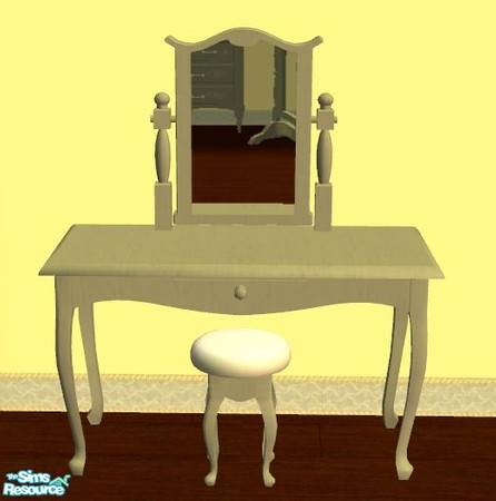 Sims 2 — TC40 Bedroom- Back Country Vanity by mom_of2boyz — This is a country style bedroom using the Textures from TC40.