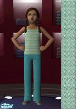 Sims 2 — watersim44 by watersim44 — Kidswear for girls in old Style print good quality 