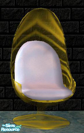 Sims 2 — Funky  seating01 by Cloisonne — A set of 11 semi transparent patterned egg seats to add some funky color to any