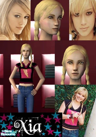 Sims 2 — Hilary Duff by xiamc — enjoy the sim!