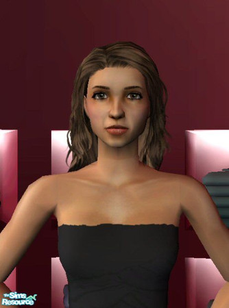 Sims 2 — Eliza Dushku by LadyH1973 — Actess Eliza Dushku