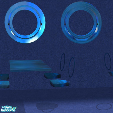 Sims 2 — 2030 Blue Electric by DOT — 2030 Blue Electric *THIS IS THE BASE MESH* Part of the Abandoned Space 2030 Project