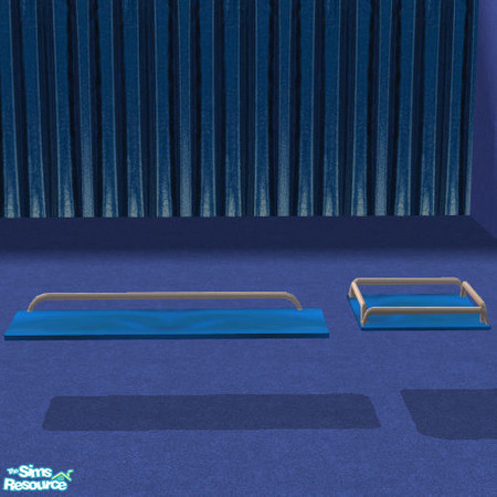 Sims 2 — 2030 End Table by DOT — 2030 End Table *THIS IS THE BASE MESH* Part of the Abandoned Space 2030 Project