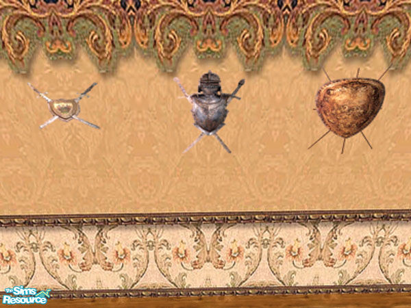 Sims 2 — jgkWallHangings by ljkane — Simporters have now added a few new items on their import list in addition to the