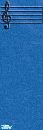 Sims 2 — Noteworthy by Lorah — Part of a noteworthy collection for children. Total of 1 blue wall and 8 carpets.