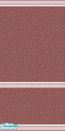 Sims 2 — Jade's Warm Earth Wall with Chair Rail by Jade0229 — A warm earthy, solid textured wall having top and bottom