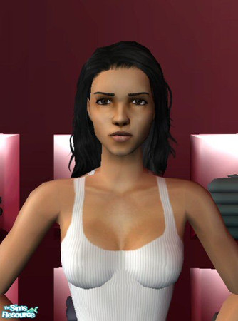 Sims 2 — Michelle Rodriguez by LadyH1973 — Actress Michelle Rodriguez.