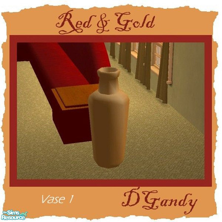 Sims 2 — Sectionals - Vase 1 by Dgandy — Sectional Sofas link to each other or to my Sofa Table in this set. Set includes