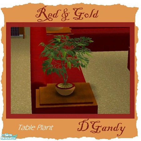 Sims 2 — Sectionals - Plant by Dgandy — Sectional Sofas link to each other or to my Sofa Table in this set. Set includes