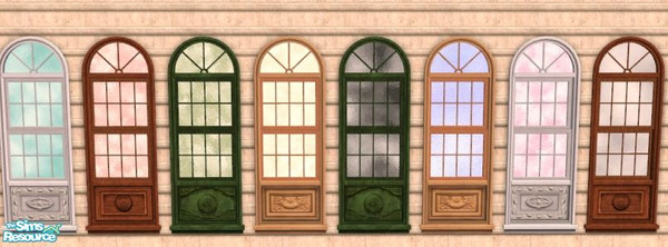 Sims 2 — Simple Privacy Glass Window Pane Collect by oldmember_Piej — Let in the light without compromising privacy.