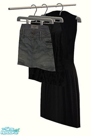 Sims 2 — Urban Apparel - Clothing rail 2 rec by ~Monica~ — Enjoy ;)