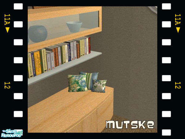 Sims 2 — Denim Extra Cushions by Mutske — Recolor from the set "Magic" by Sims 2 Play (shoukeir). Cushions