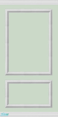 Sims 2 — Double Frame Set/Pastels -   Mint by Halfcreek — created by Halfcreek