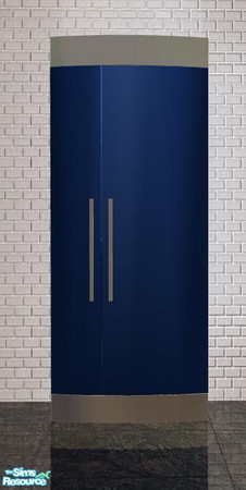 Sims 2 — New England Kitchen - Fridge Seasons by ShinoKCR — Updated - missing function \"get leftovers\" added