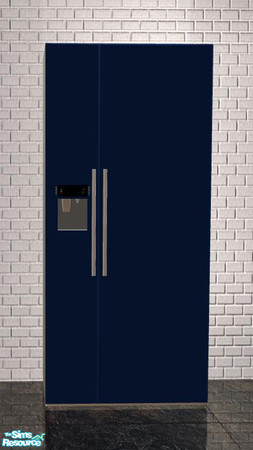 Sims 2 — New England Kitchen - Fridge2 Seasons by ShinoKCR — Updated - missing function \"get leftovers\" added