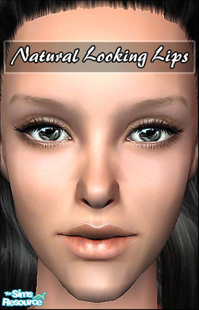 Sims 2 — Natural Looking Lips - 1 by monkey6758 — 