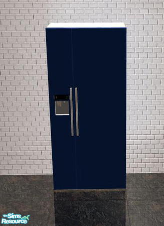 Sims 2 — New England Kitchen - Fridge 2 Basegame by ShinoKCR — 